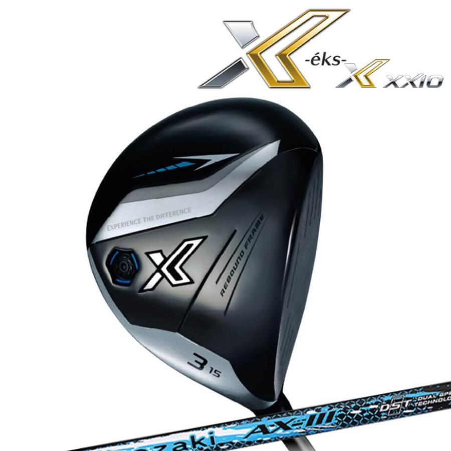 SRIXON ダンロップ ゼクシオ エックス フェアウェイウッド Miyazaki AX 