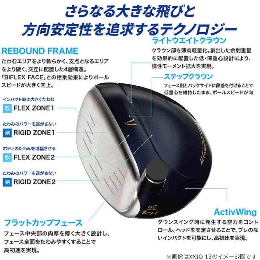 SRIXON ダンロップ ゼクシオ エックス ハイブリッド Miyazaki AX-3