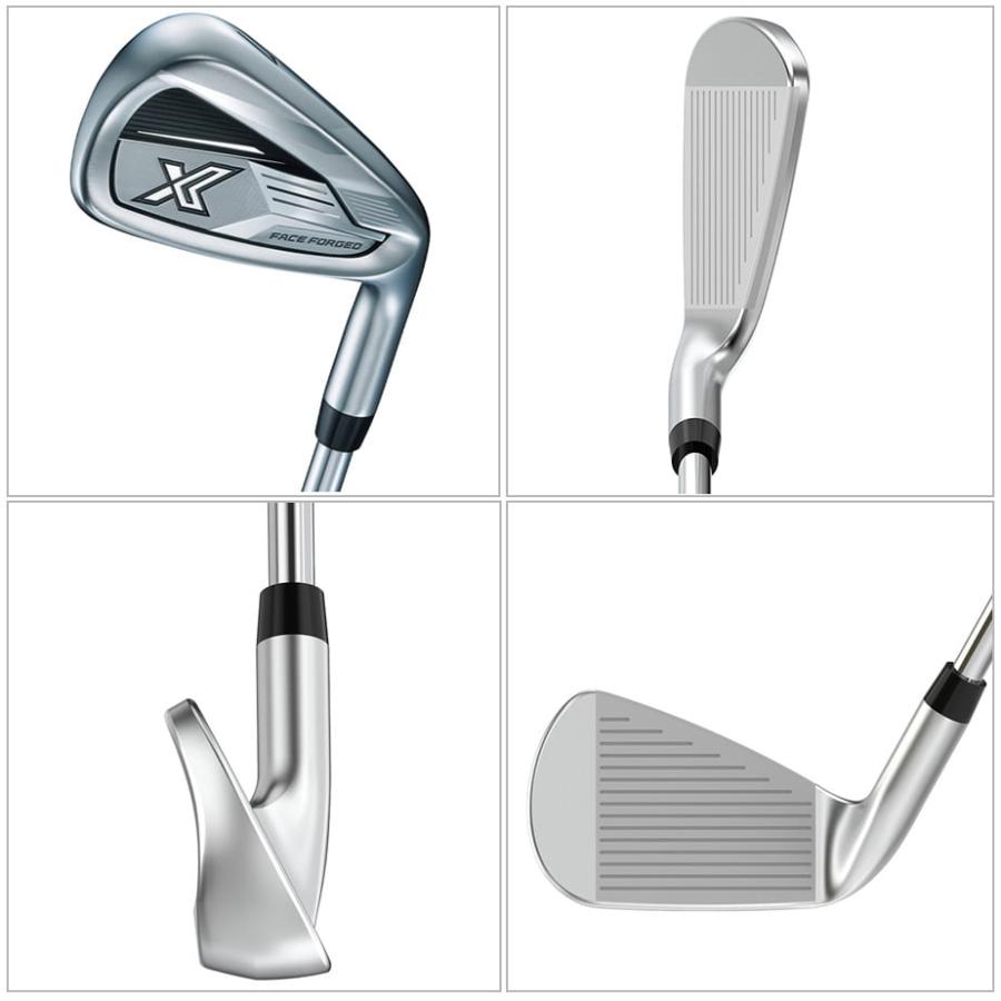 SRIXON ダンロップ ゼクシオ エックス アイアン5本セット(＃6〜9、PW