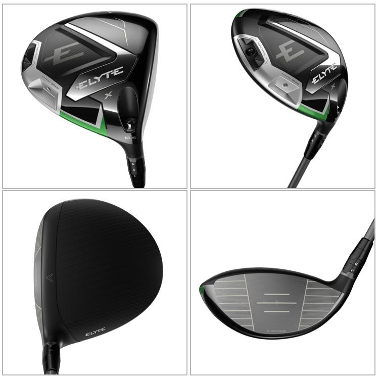 ⭐︎シャフト キャロウェイ ドライバー LIN-Q GREEN 40 LDY(A) Callaway（キャロウェイ） レディース ELYTE X LDY ゴルフ ドライバー