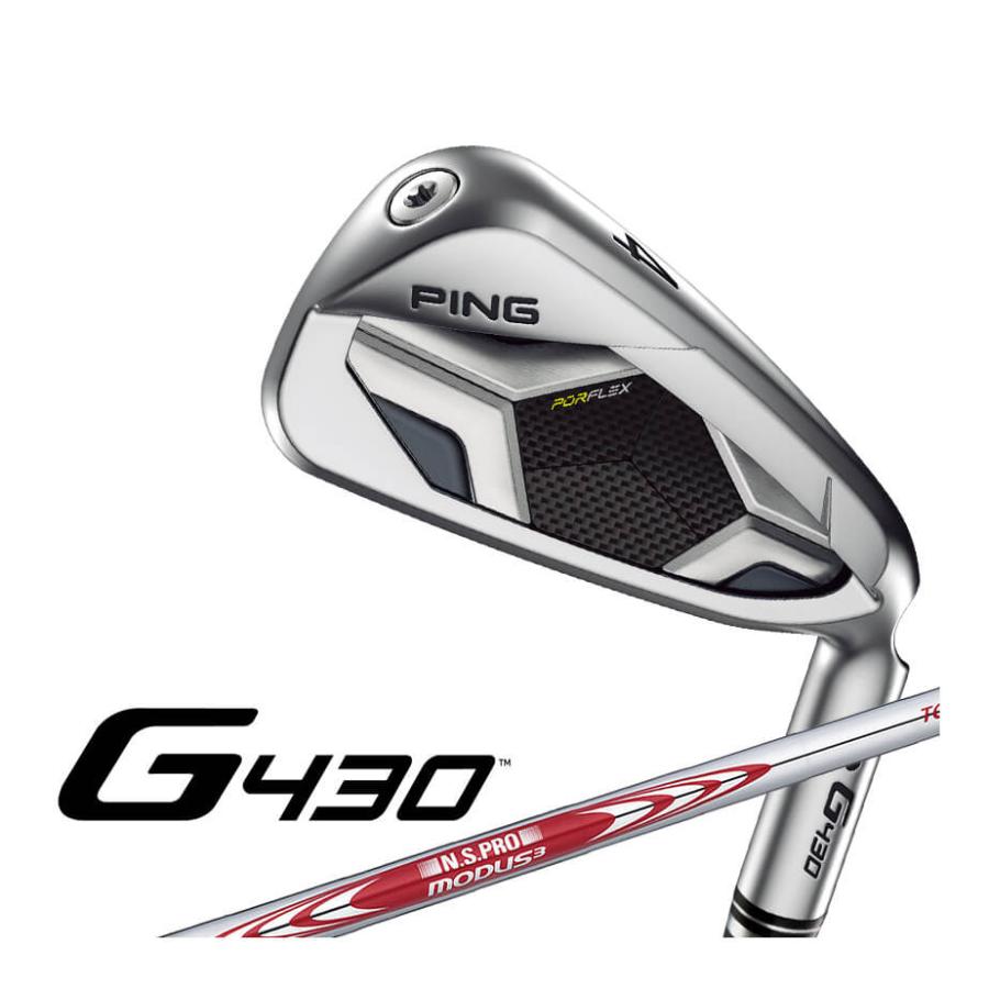 アイアン ピン PING G430 アイアン6本セット (6l〜9l、PW、45) N.S.PRO MODUS3 TOUR 105 スチールシャフト  メンズ 右用 ゴルフ :g430-i6-105:ヤトゴルフ Yahoo!ショッピング店 - 通販 - Yahoo!ショッピング