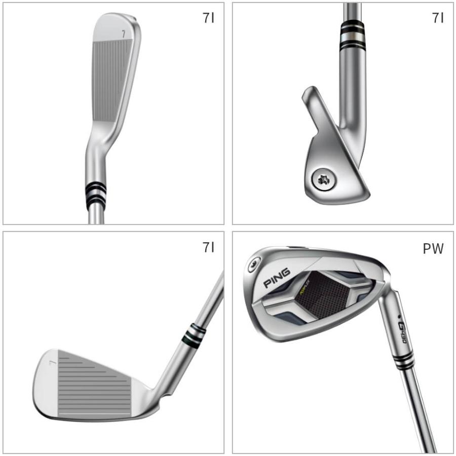 PING G430 アイアン６本セット PING アイアン ピン G430 アイアン6本セット (6l〜9l、PW、45