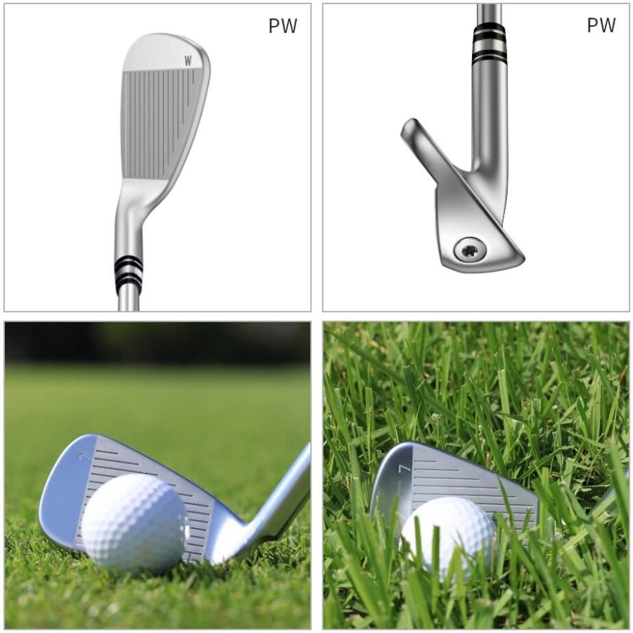 PING アイアン ピン G430 アイアン6本セット (6l〜9l、PW、45 PING アイアン ピン G430 アイアン6本セット (6l〜9l、PW、45