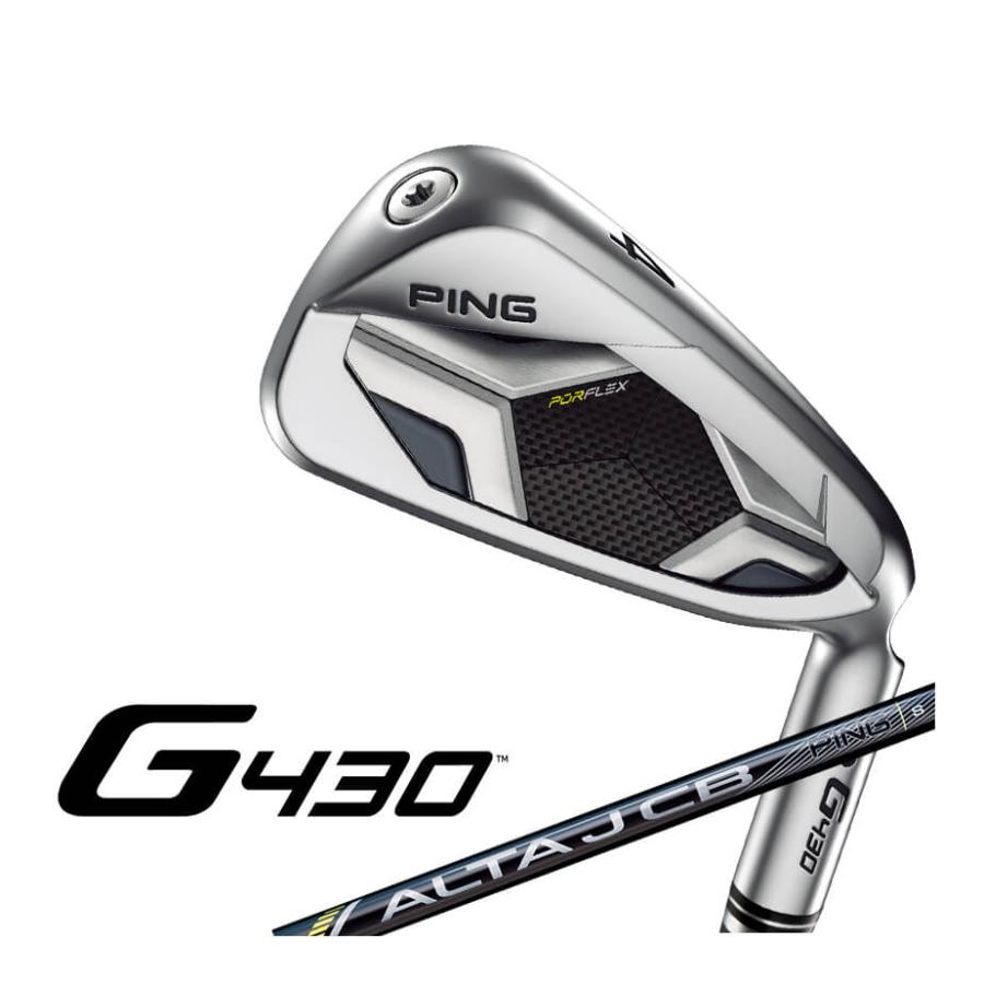 PING（ピン） ＼セール／ピン G430 アイアン6本セット (6l〜9l、PW、45