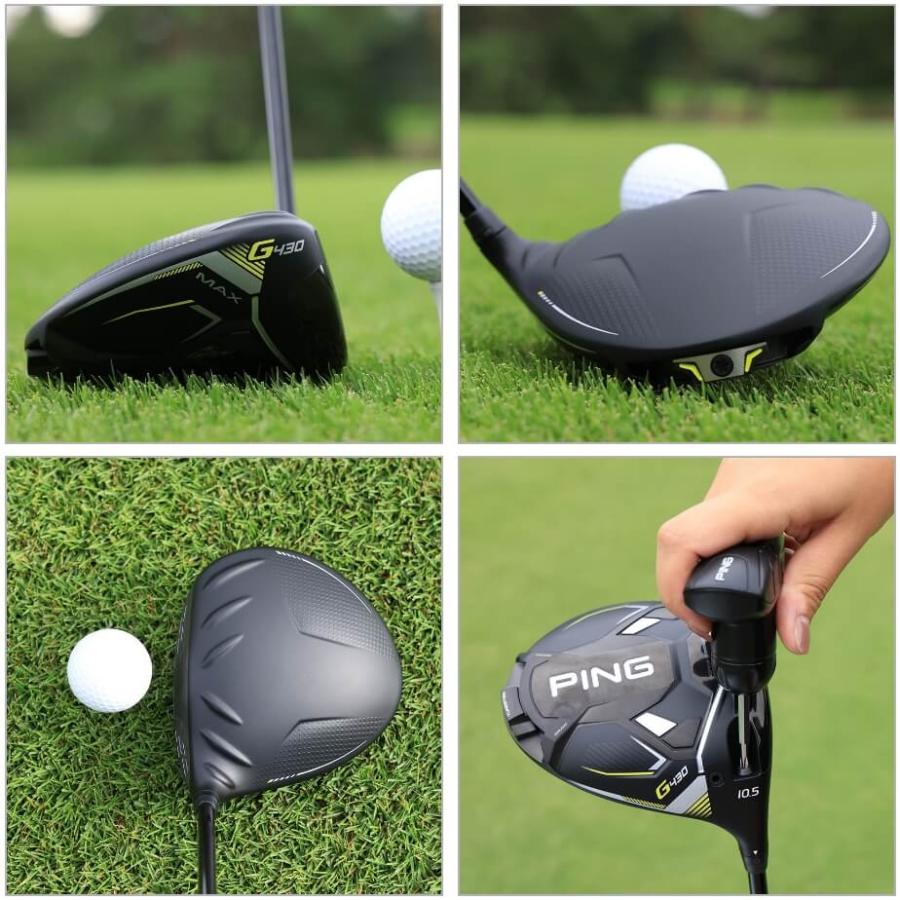 PING（ピン） ウッド PING G430 MAX ドライバー ALTA J CB BLACK