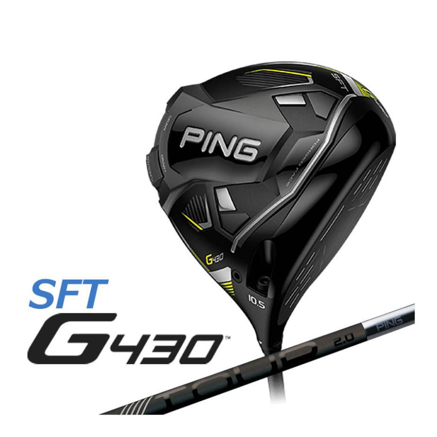 PING - 新品 PING G430 ドライバー PING TOUR 2.0 BLACK PING ピン G430 MAX 10K ドライバー TOUR 2.0 BLACK 65 右利き用