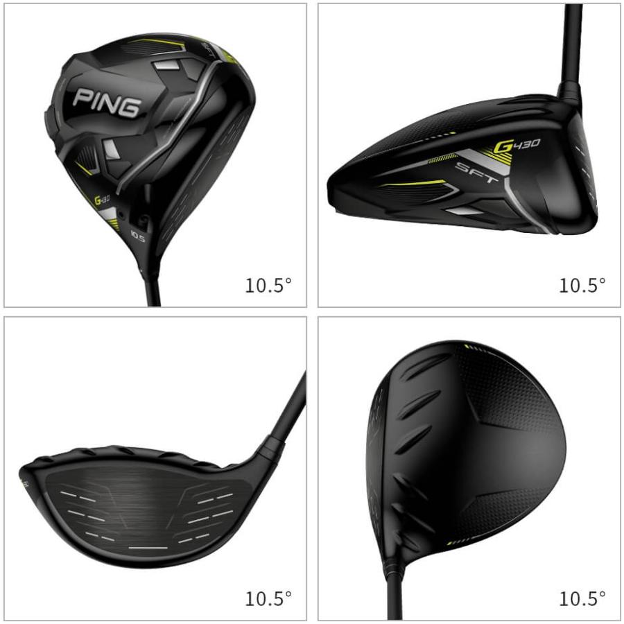 PING（ピン） ウッド PING G430 SFT ドライバー PING TOUR 2.0 BLACK