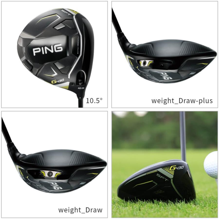PING（ピン） ウッド PING G430 SFT ドライバー PING TOUR 2.0 BLACK