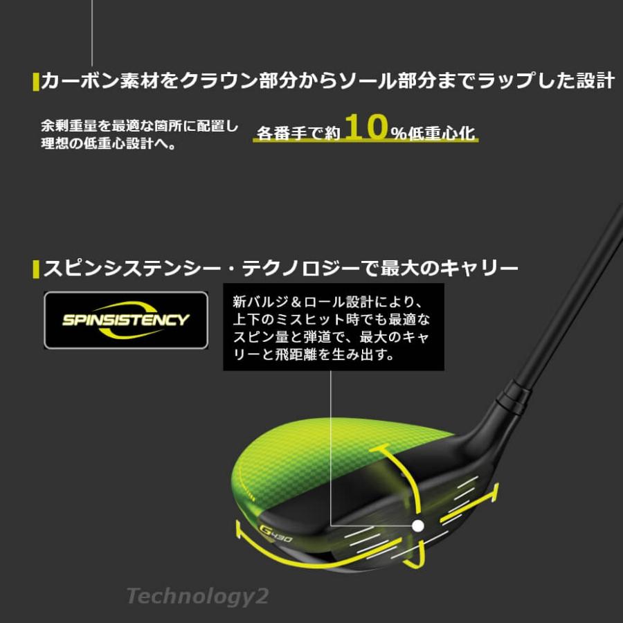 PING（ピン） ウッド PING G430 MAX フェアウェイウッド PING TOUR 2.0