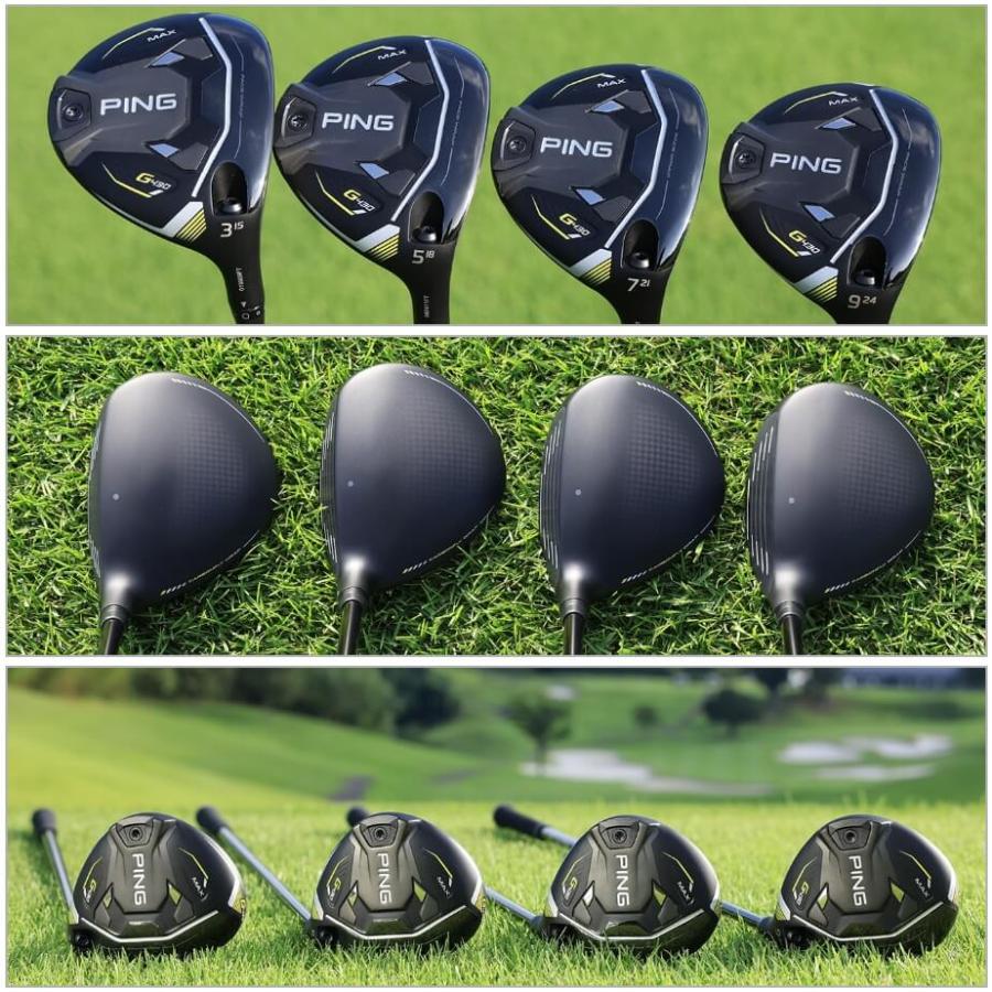 ウッド ピン PING G430 MAX フェアウェイウッド PING TOUR 2.0 CHROME  