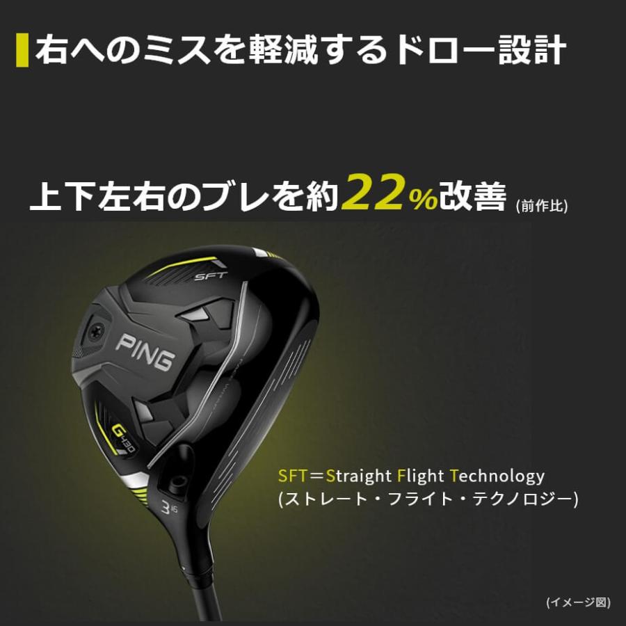 PING（ピン） ウッド PING G430 SFT フェアウェイウッド ALTA J CB