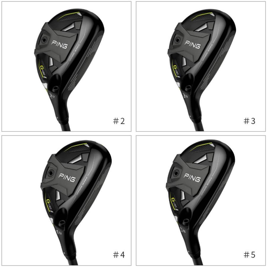 ユーティリティ ピン PING G430 ハイブリッド N.S.PRO MODUS3 TOUR 105  