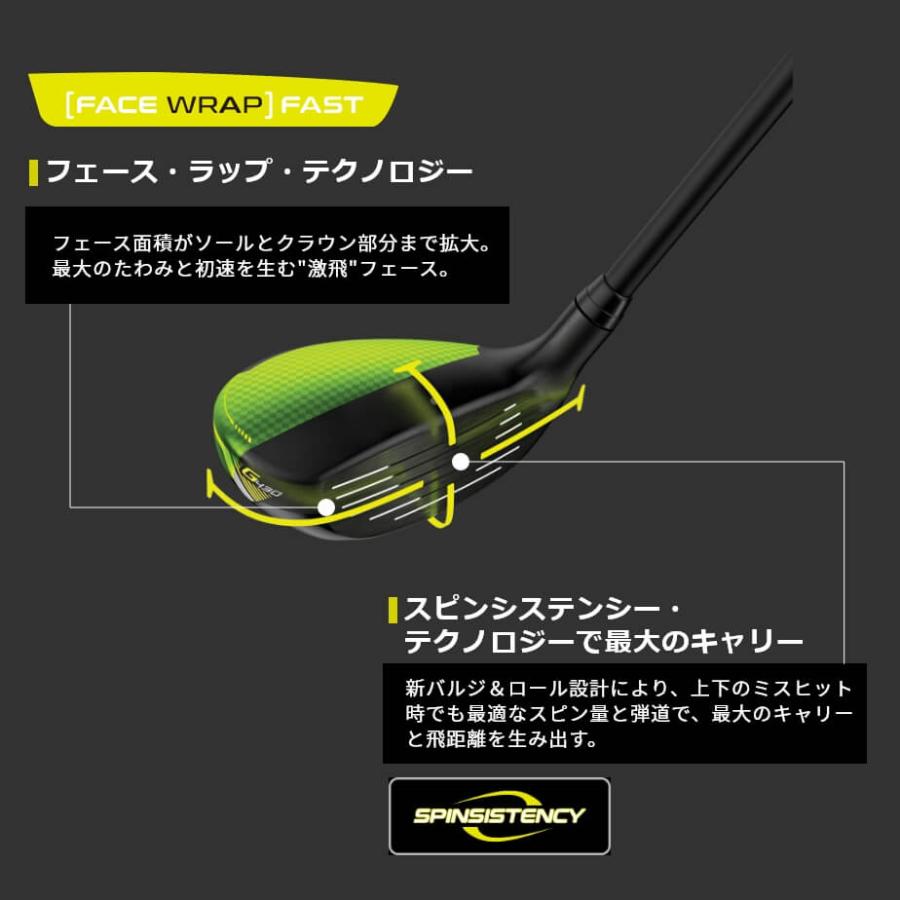 PING（ピン） ユーティリティ PING G430 ハイブリッド N.S.PRO MODUS3