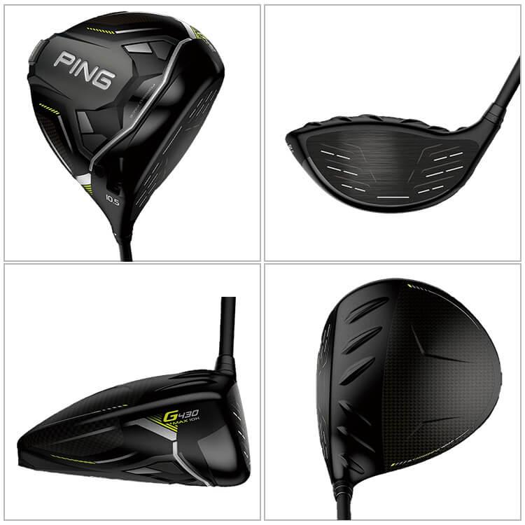 PING ピン G430 MAX 10K ドライバー ALTA JCB BLACK PING ピン G430 MAX 10K ドライバー ALTA JCB BLACK