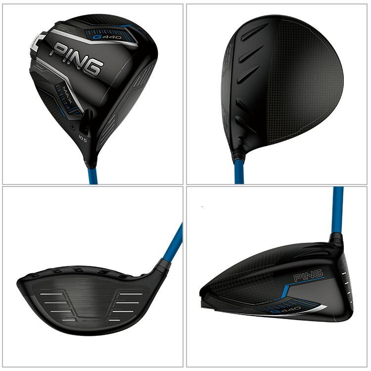 PING ピン G440 MAX マックス ドライバー TOUR 2.0 CHROME PING ピン G440 MAX マックス ドライバー TOUR 2.0 CHROME
