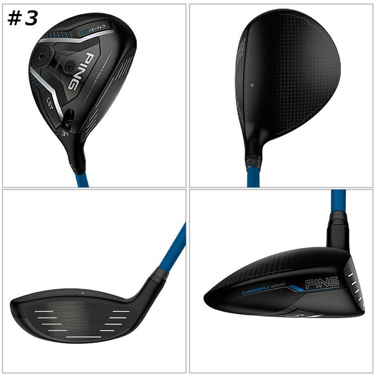 PING ピン G440 LST フェアウェイウッド TOUR 2.0 BLACK
