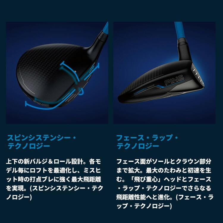 PING（ピン） G440 SFT フェアウェイウッド PING TOUR 2.0 CHROME