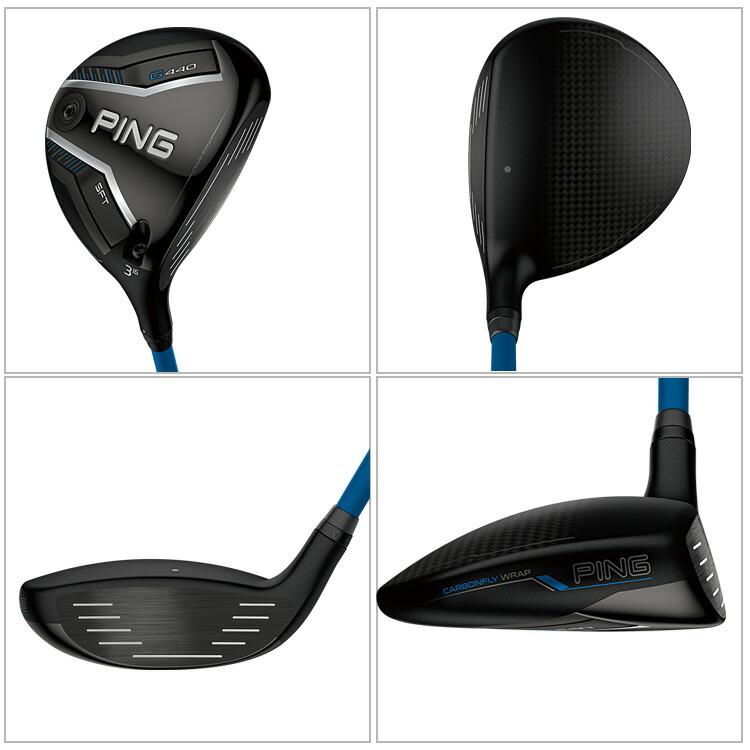 PING（ピン） G440 SFT フェアウェイウッド FUJIKURA SPEEDER NX GREY