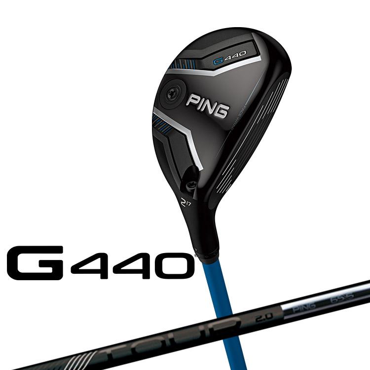 PING（ピン） G440 ハイブリッド PING TOUR 2.0 BLACK90 