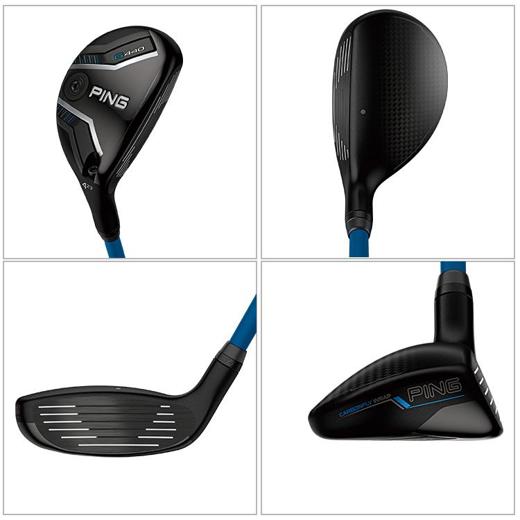 PING ピン G440 ハイブリッド AWT 3.0 LITE スチールシャフト メンズ