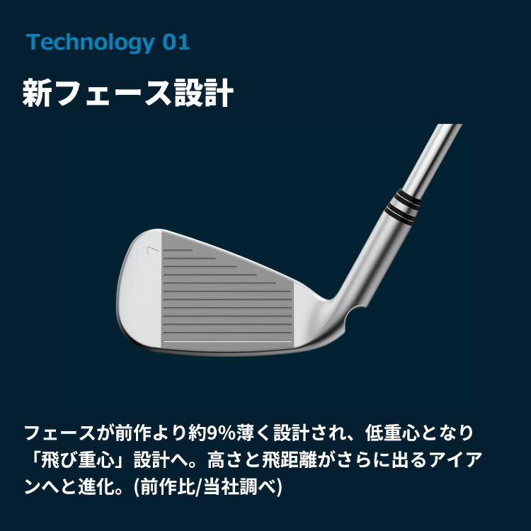 PING ピン G440 アイアン 5本セット(#6-PW) N.S.PRO MODUS3 TOUR