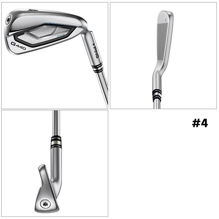 PING G440 アイアンセット 6本セット #5-#W PING ピン G440 アイアン 5本セット(#6-PW) N.S.PRO MODUS3 TOUR
