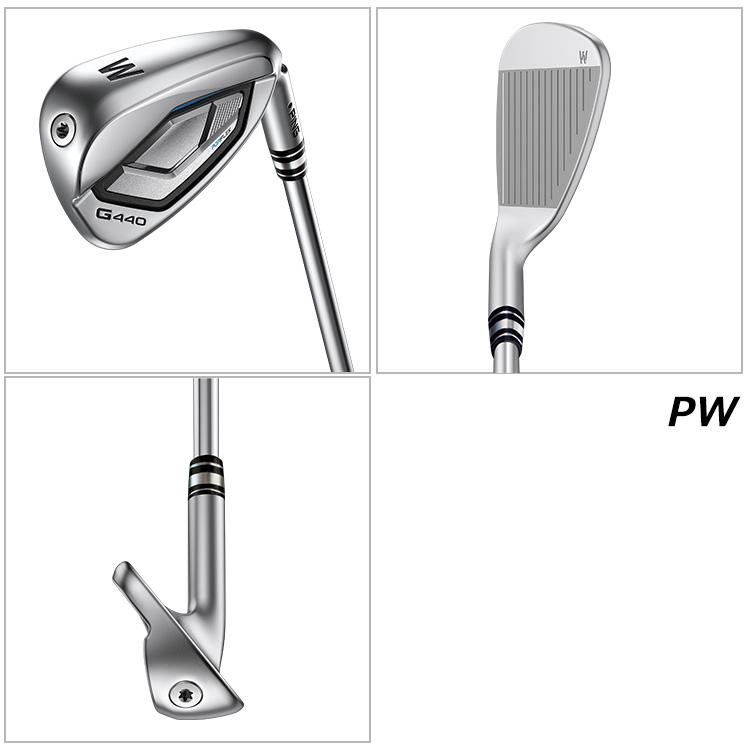 PING G440 アイアン（5本セット） PING ピン G440 アイアン5本セット(#6〜#9、PW) ALTA JCB BLUE