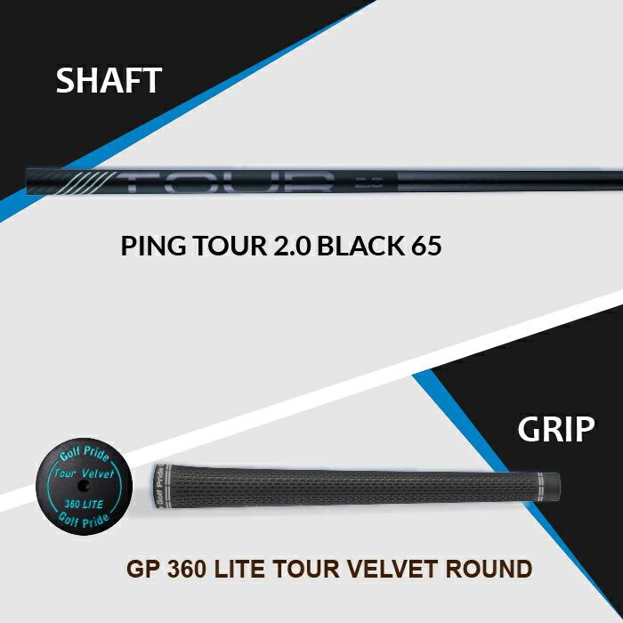 PING（ピン） G440 K ドライバー PING TOUR 2.0 BLACK 65