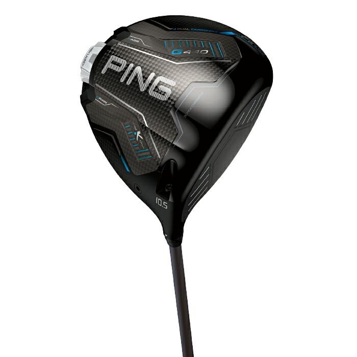 PING（ピン） G440 K HL ハイローンチドライバーFUJIKURA SPEEDER NX