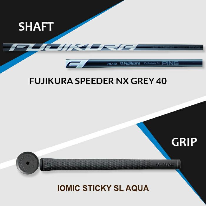PING（ピン） G440 K HL ハイローンチドライバーFUJIKURA SPEEDER NX