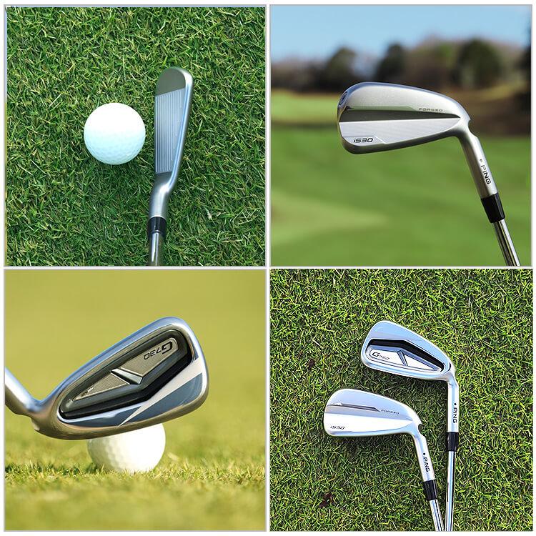PING G730 5番アイアン ／TOUR 2.0 CHROME I (S) PING ピン G730 アイアン5本セット(#7-9,PW,UW) TOUR 2.0 CHROME I