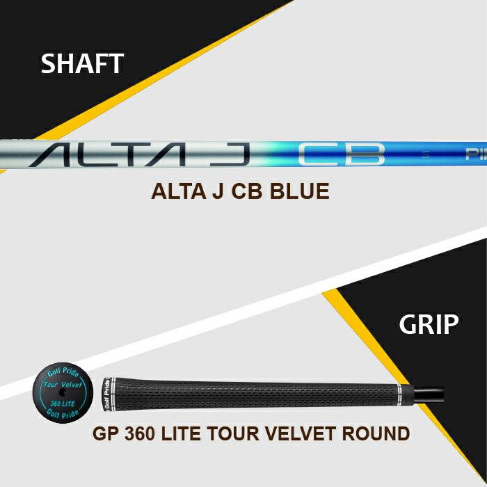 PING（ピン） G740 アイアンセット ALTA J CB BLUE カーボン PING GOLF