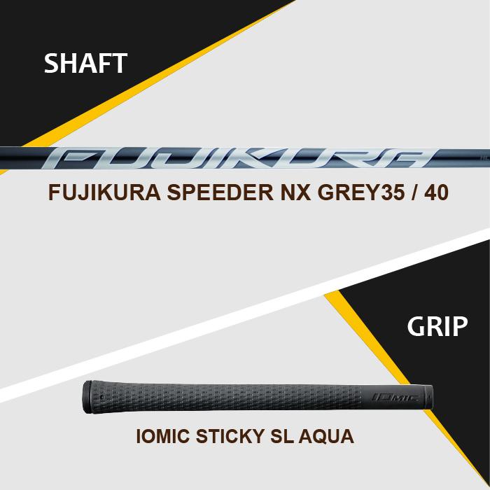 PING（ピン） G740 アイアンセット FUJIKURA SPEEDER NX GREY 35/40