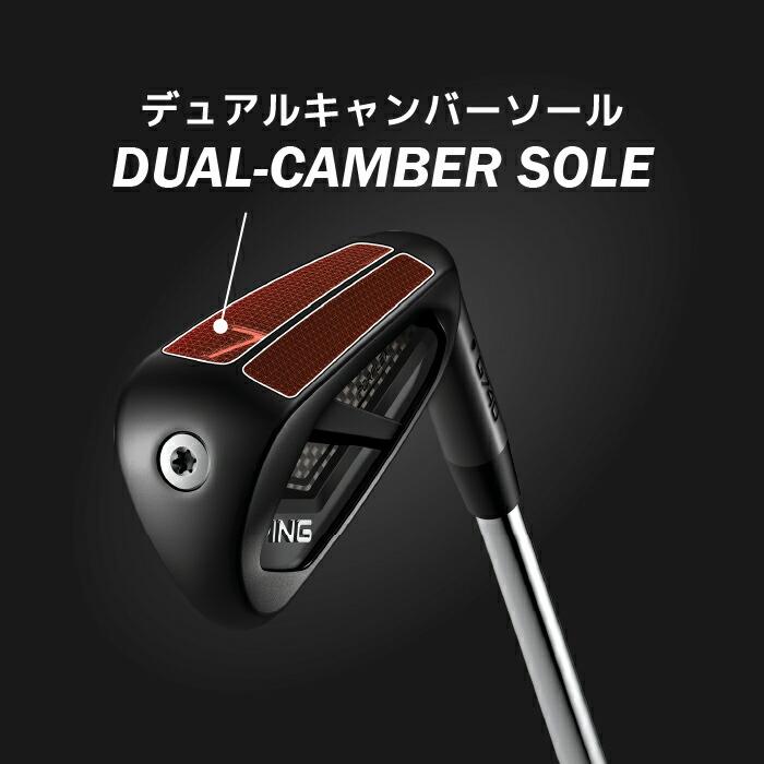PING（ピン） G740 アイアン単品 レフティー FUJIKURA SPEEDER NX GREY