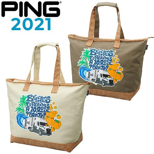 PING（ピン） GB-C211 ビーチズ トゥ ピーチズ トートバッグ 35520