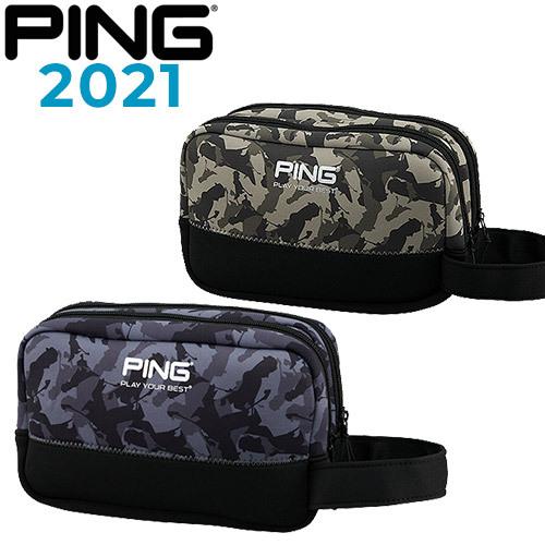 PING（ピン） GB-C214 カモ ラウンドポーチ 35523 : ヤトゴルフ Yahoo