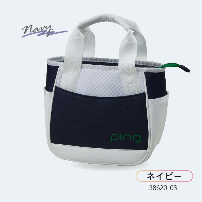 PING（ピン） GB-L2518 カジュアルラウンドトート レディース 収納力の