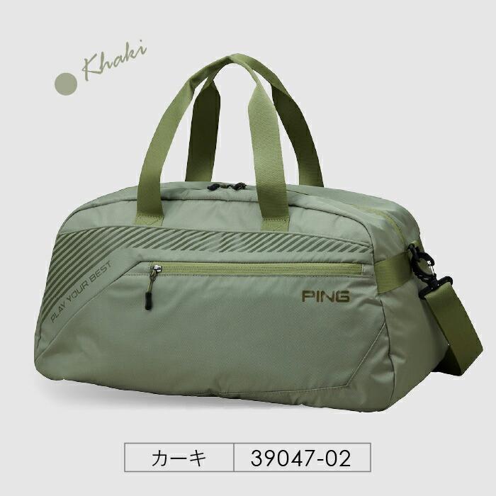 ピン GB-N2606 アーバンライトボストン39047 PING GOLF 軽量ボストン