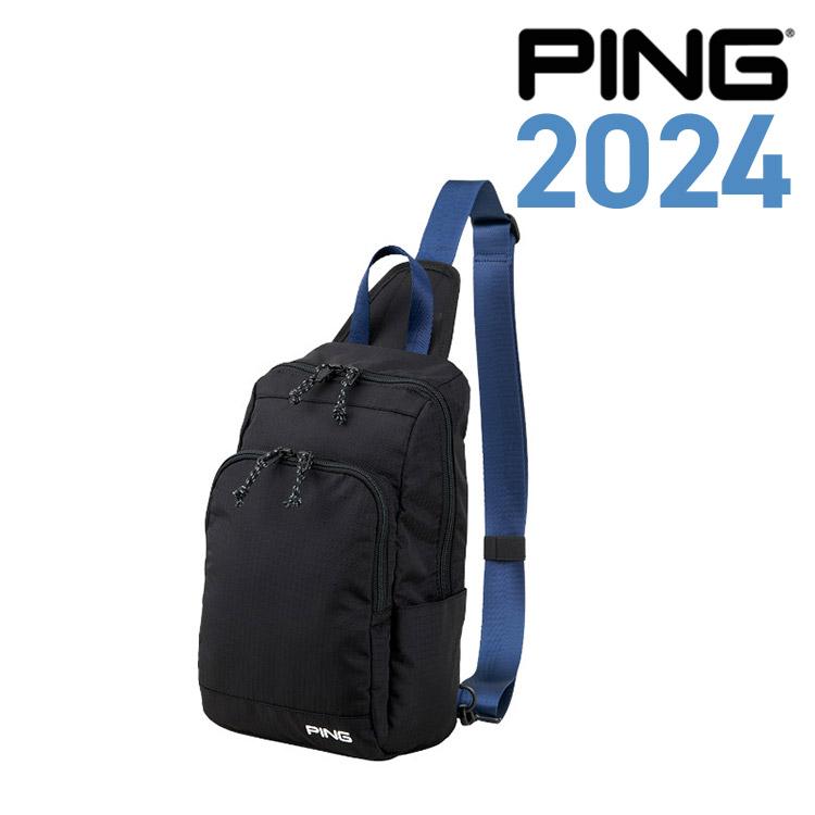 PING（ピン） GB-P2410 ブラックライン スリングパック ブラック BLACK