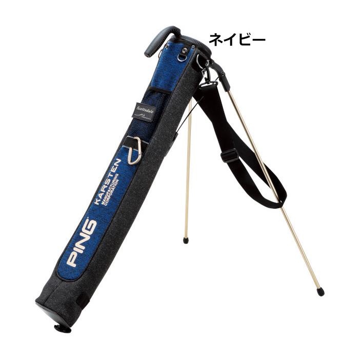 PING クラブケース ピン スタンドクラブケース ブラック グレー PING クラブケース ピン スタンドクラブケース ブラック グレー