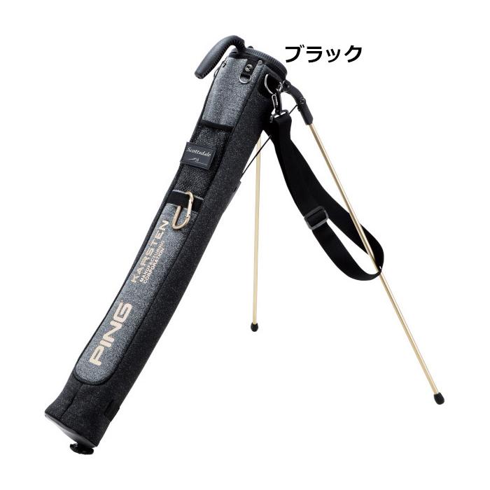 PING クラブケース ピン スタンドクラブケース ブラック グレー PING クラブケース ピン スタンドクラブケース ブラック グレー