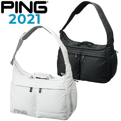 しー PING（ピン） GB-U213 SOFT PU ショルダーバッグ 35528 : ヤトゴルフ
