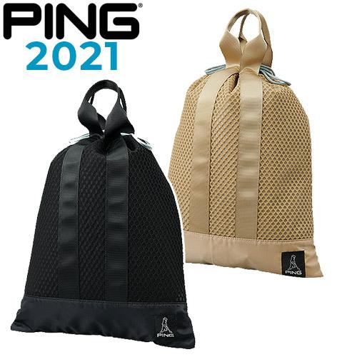 PING（ピン） GB-U214 ユーティリティ メッシュポーチ 35529