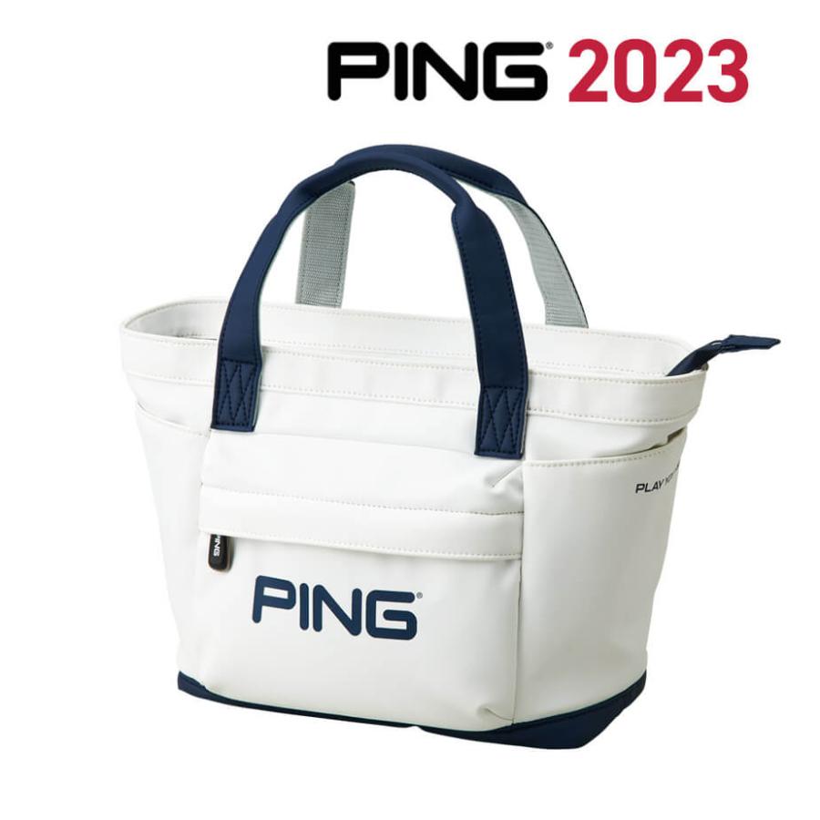 PING（ピン） カバン PING GB-U2303 ソフト PU ラウンドトート バッグ