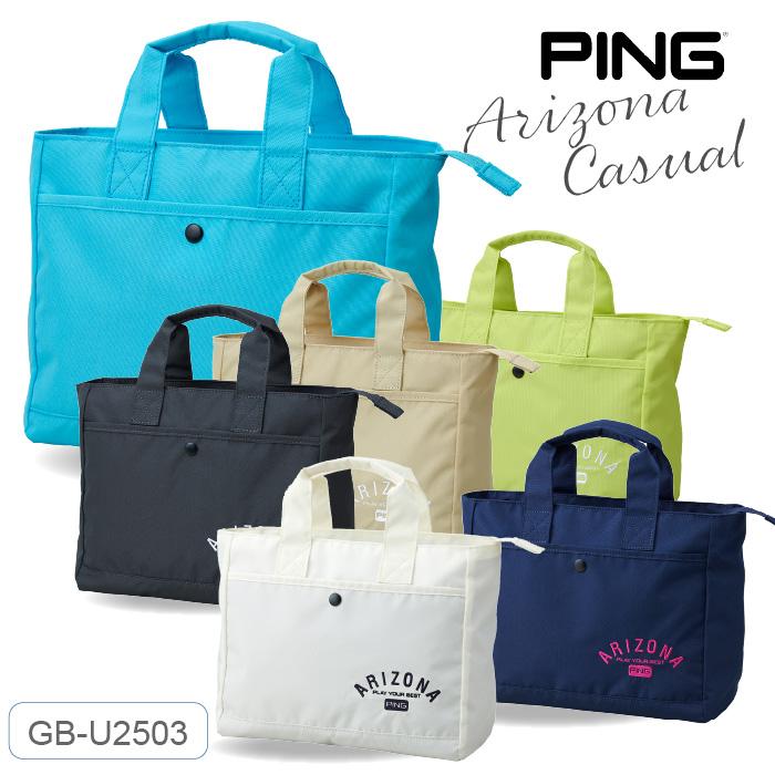PING（ピン） アリゾナカジュアルラウンドトート GB-U2503 メンズ