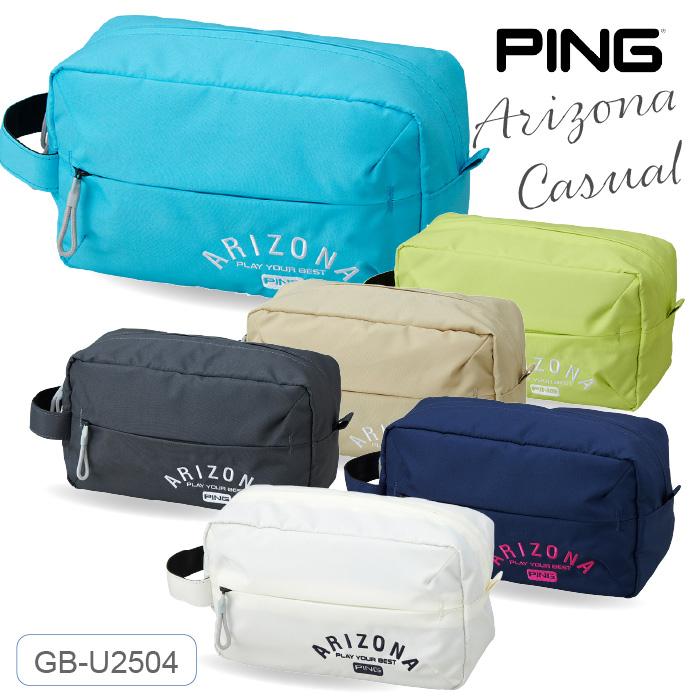 PING（ピン） アリゾナカジュアルポーチ GB-U2504 メンズ バッグ
