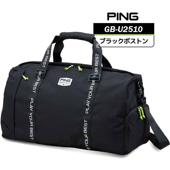 PING（ピン） ブラックボストン GB-U2510 メンズ バッグ ゴルフバッグ