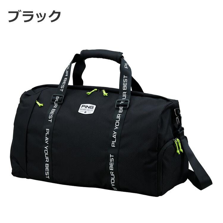 PING（ピン） ブラックボストン GB-U2510 メンズ バッグ ゴルフバッグ