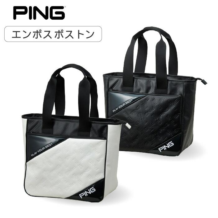 PING（ピン） GB-U2517 エンボストート オーソドックスなトートバッグ
