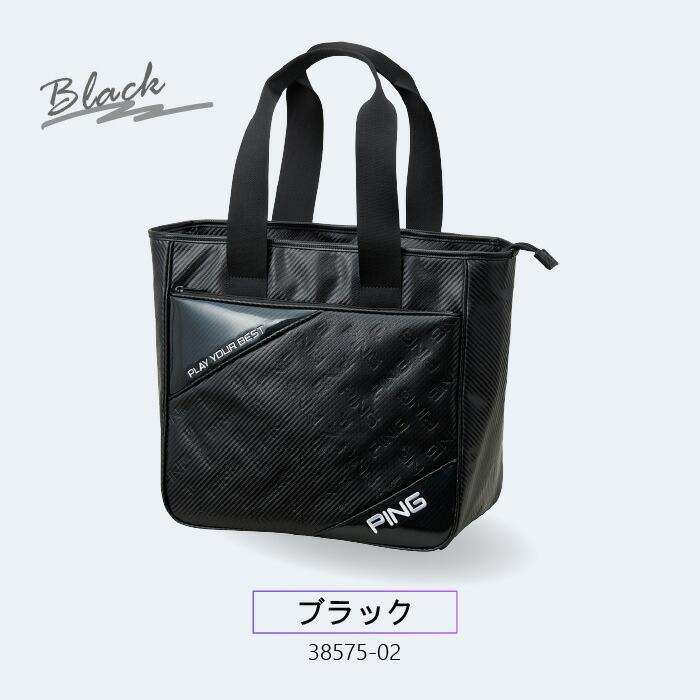 はな PING（ピン） GB-U2517 エンボストート オーソドックスなトートバッグ